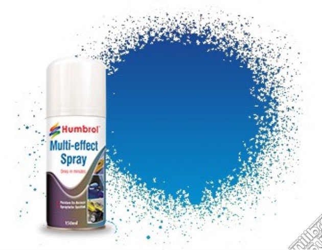 Humbrol Blue Multi-Effect Spray (Lower Price) Acrylic Hobby Sprays 150Ml gioco di Humbrol