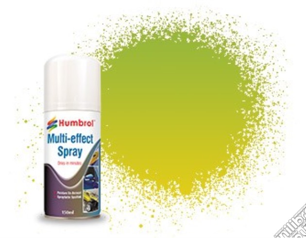 Humbrol Green Multi-Effect Spray (Lower Price) Acrylic Hobby Sprays 150Ml gioco di Humbrol
