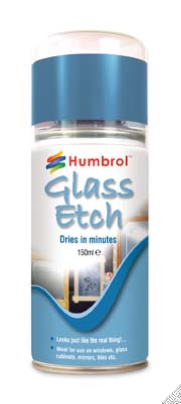 Humbrol Glass Etch Blue gioco di Humbrol