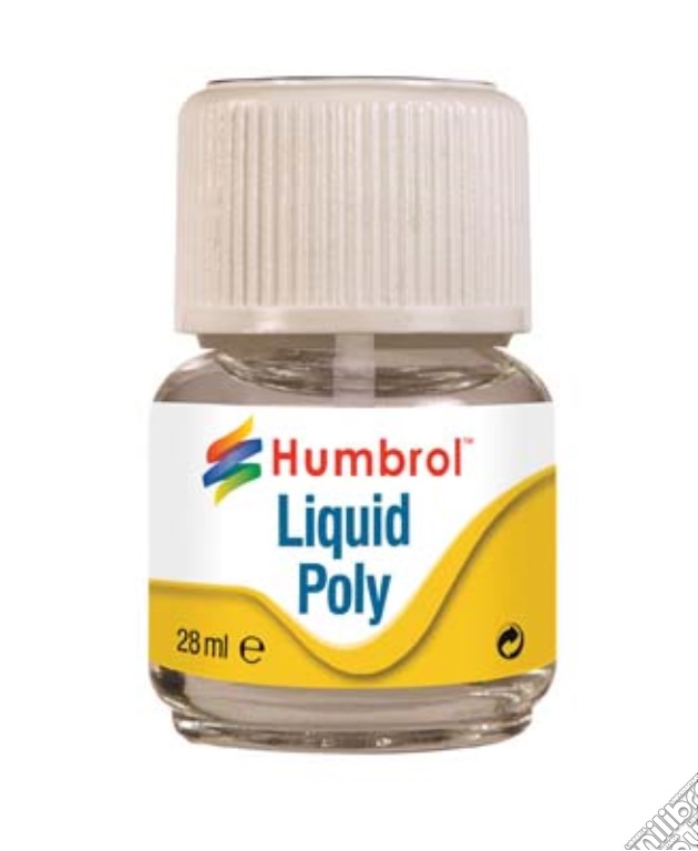 Humbrol: 28Ml Liquid Poly (Bottle) Adhesives/Fillers (Colla) gioco di Humbrol