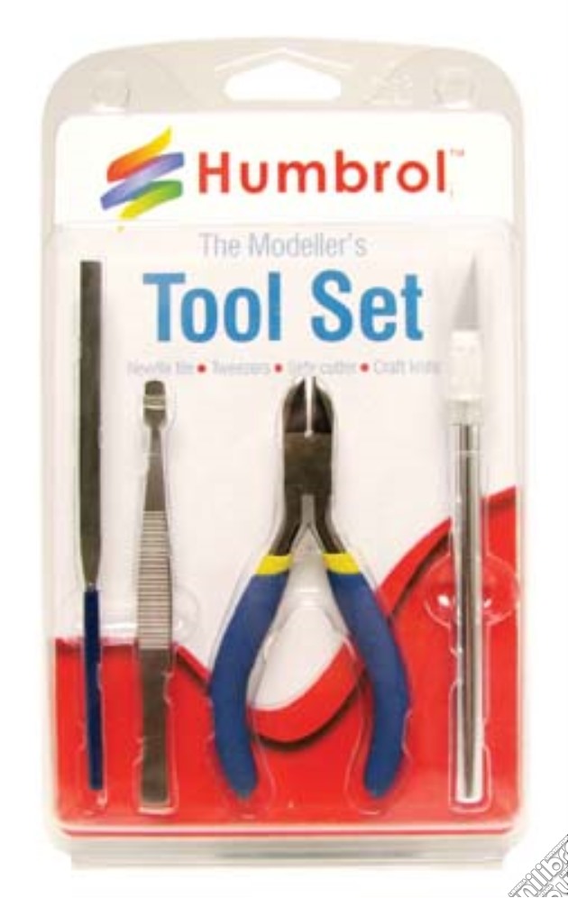 Humbrol: The Kit Modeller's Tool Set Small (Attrezzi Modellismo) gioco di Humbrol