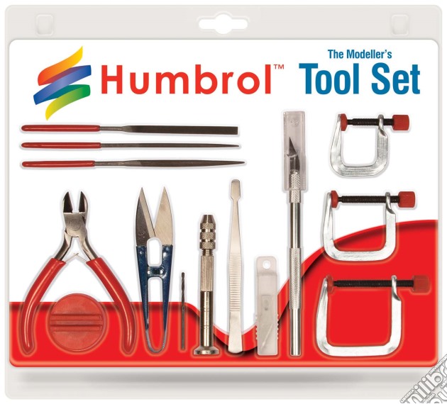 Humbrol: The Kit Modeller's Tool Set Medium (Attrezzi Modellismo) gioco di Humbrol