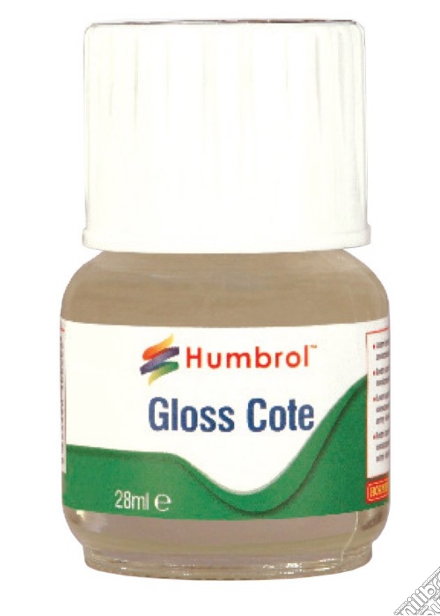 Humbrol: Modelcote Glosscote 28ml Bottle (Vernici Acriliche) gioco di Humbrol