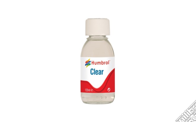 Humbrol: Clear Gloss 125ml (Vernici Acriliche) gioco di Humbrol