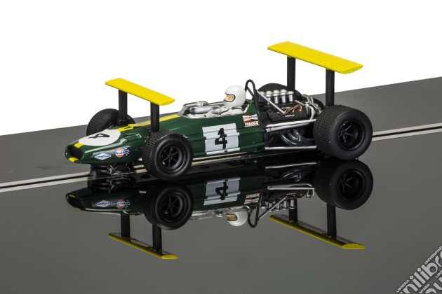 Scalextric Legends Brabham Bt26A-3 - Jacky Ickx - Limited Edition Scalextric Cars Special And Limited Edition 1:32 In Closed Box gioco di Scalextric