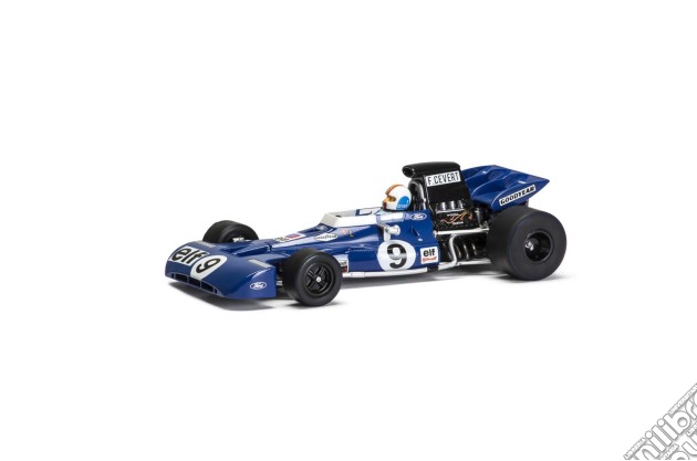 Scalextric Legends Tyrrell 002 - Limited Edition Scalextric Cars Special And Limited Edition 1:32 In Closed Box gioco di Scalextric