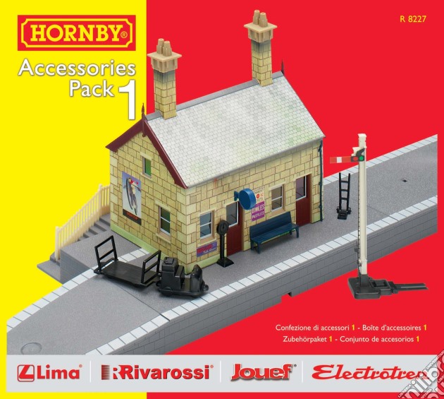 Hornby: Building Extension Pack 1 (Accessori Per Plastici) gioco di hornby