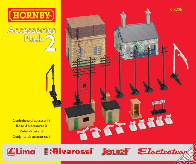 Hornby: Building Extension Pack 2 (Accessori Per Plastici) gioco di hornby