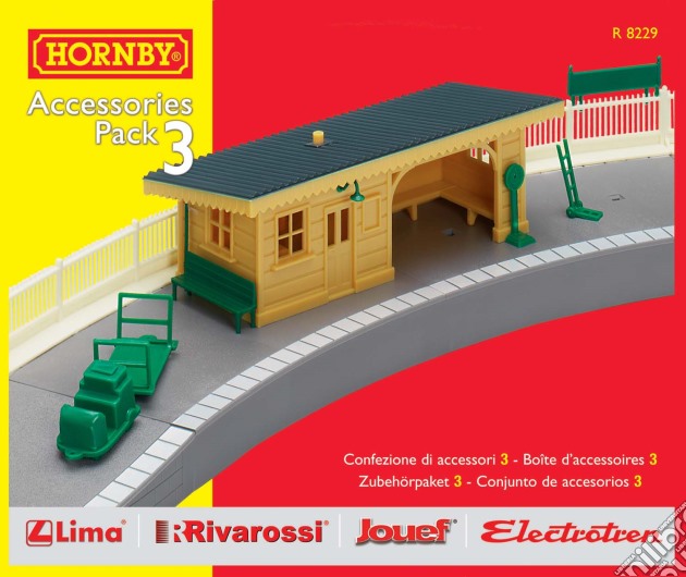 Hornby Building Extension Pack 3 gioco di hornby