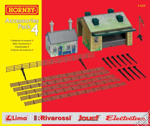 Hornby: Building Extension Pack 4 (Accessori Per Plastici) gioco di hornby
