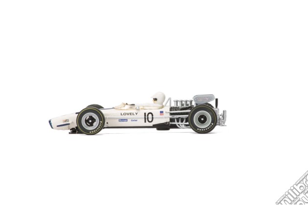 Scalextric Lotus 49 Pete Lovely, 1970 Scalextric Cars Single Seater 1:32 In Clear Box gioco di Scalextric