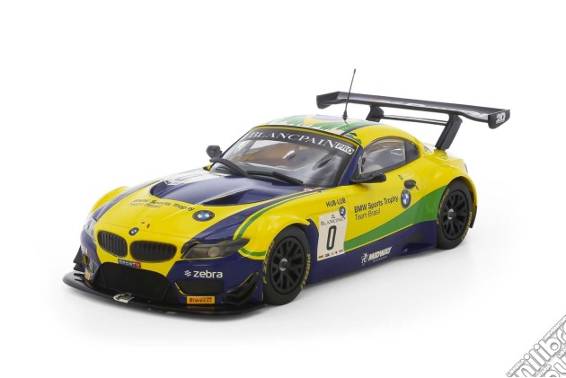 Scalextric Bmw Z4 Gt3 - Blancpain Series Brands Hatch 2015 Scalextric Cars Gt/Prototype 1:32 In Clear Box gioco di Scalextric