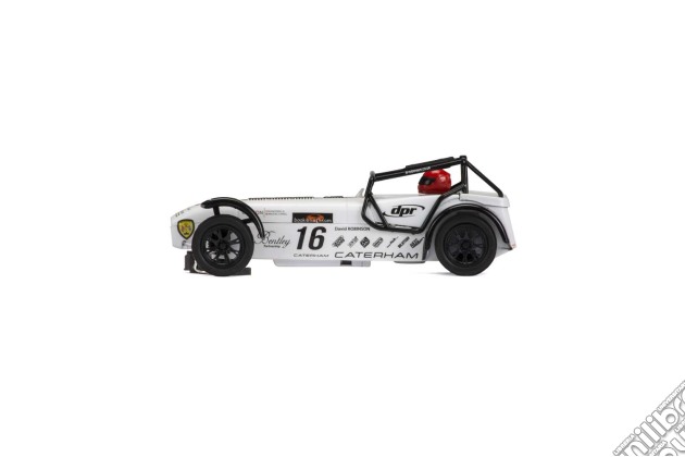 Scalextric Caterham Superlight - R300-S Championship, David Robinson, 2015 Scalextric Cars Gt/Prototype 1:32 In Clear Box gioco di Scalextric