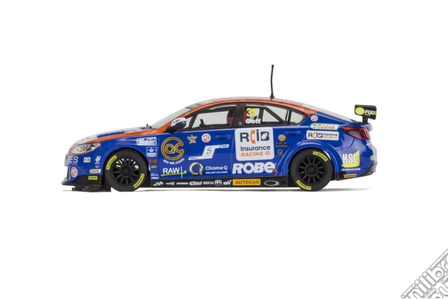 Scalextric Btcc Mg6 - Jack Goff, Brands Hatch 2015 Scalextric Cars Touring 1:32 In Clear Box gioco di Scalextric