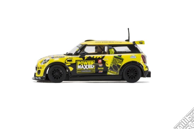 Scalextric Bmw Mini Cooper F56 - Mini Challenge 2015 Scalextric Cars Touring 1:32 In Clear Box gioco di Scalextric