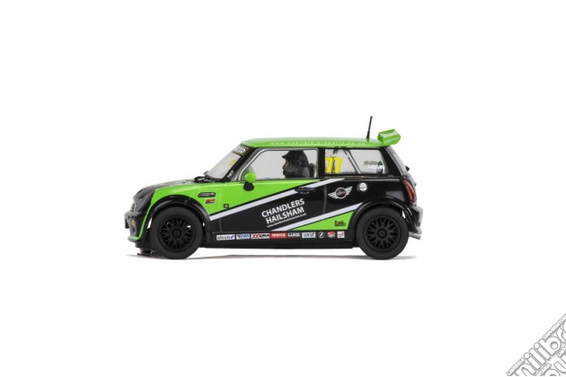 Scalextric Bmw Mini Cooper S - Mini Challenge 2015 Scalextric Cars Touring 1:32 In Clear Box gioco di Scalextric