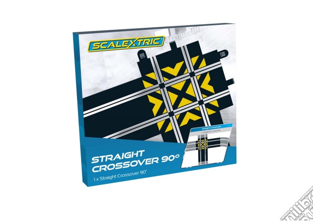 Scalextric: Straight 90 Crossroads (Accessori per pista 1:32) gioco di Scalextric