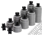 Scalextric Dd Slots Scalextric Solid Bridge/Track Supports With Clip X 8 gioco di Scalextric