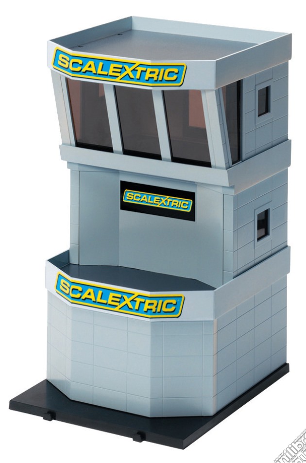 Scalextric: Control Tower (Accessori per pista 1:32) gioco di Scalextric