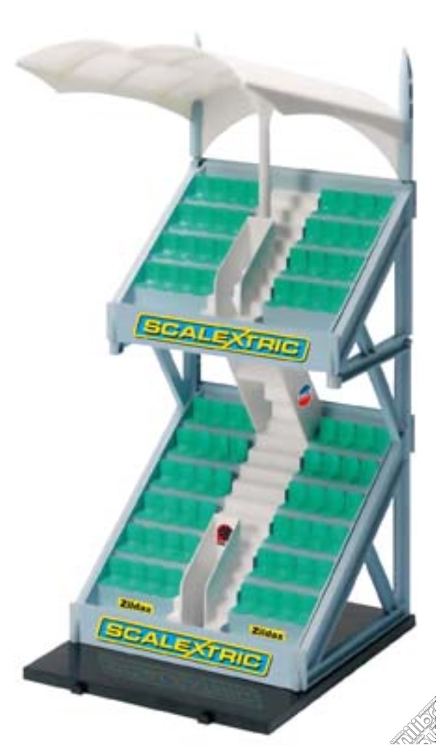 Scalextric: Grandstand (Accessori per pista 1:32) gioco di Scalextric