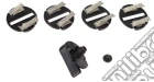 Scalextric Guide Blades X 4, Braid Plates X 4 And Screw Pack gioco di Scalextric