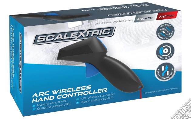 Scalextric: ARC Air/Pro Hand Controller (Accessori per pista 1:32) gioco di Scalextric