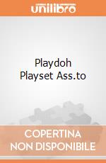 Playdoh Playset Ass.to gioco di CREA