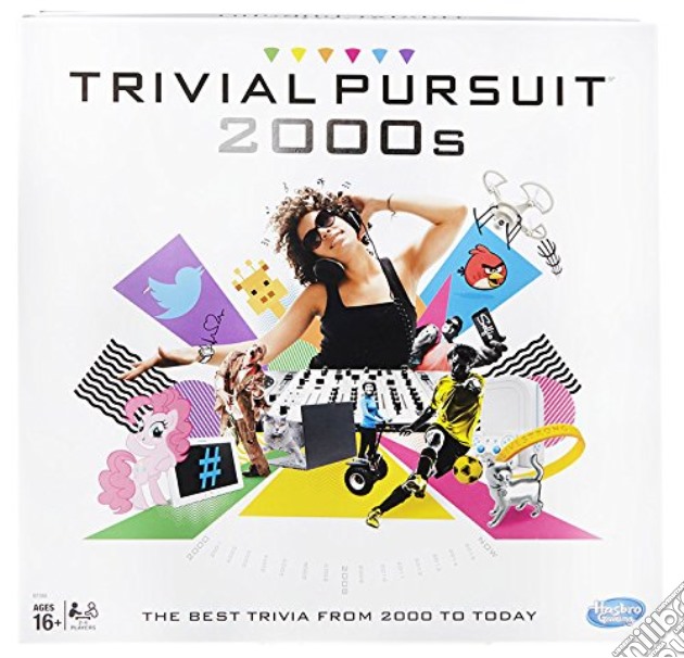 Trivial Pursuit 2000 gioco
