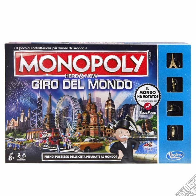 Monopoly - Here And Now - Giro Del Mondo gioco