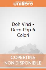 Doh Vinci - Deco Pop 6 Colori gioco di Hasbro