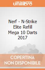 Nerf - N-Strike Elite Refill Mega 10 Darts 2017 gioco