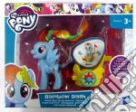 My Little Pony Rainbow Dash con veicolo giochi