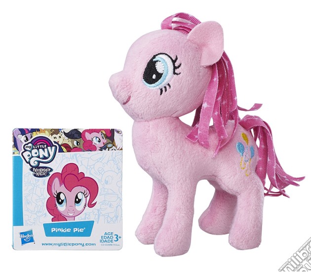 Peluche My Little Pony Pinkie Pie 13cm gioco di PLH