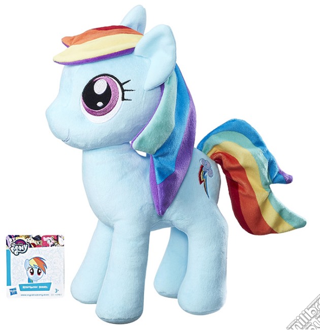 Peluche My Little Pony Rainbow Dash 30cm gioco di PLH