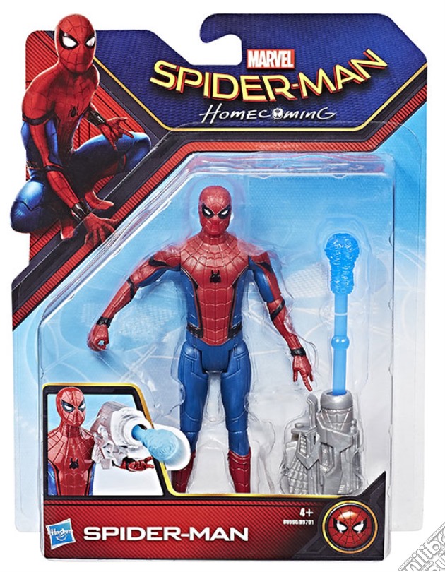 Figure Spiderman Web City 15cm gioco di FIGU