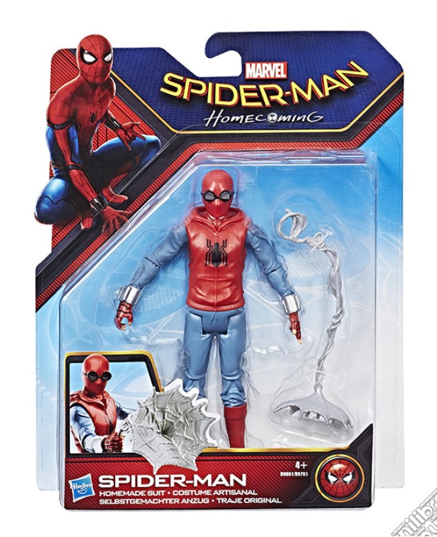 Figure Spiderman Homemade Suit 15cm gioco di FIGU