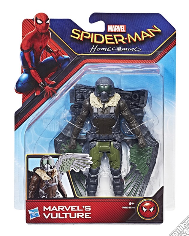 Figure Spiderman Marvels Vulture 15cm gioco di FIGU