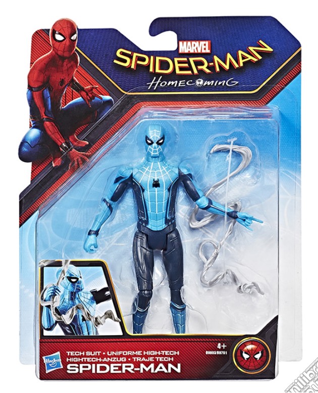 Figure Spiderman Tech Suit 15cm gioco di FIGU