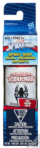 Spiderman Refill Ragnatele Rosso giochi