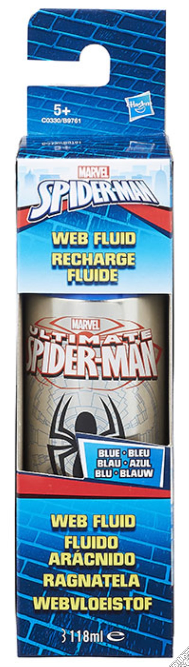 Spiderman Refill Ragnatele Blu gioco di GAF