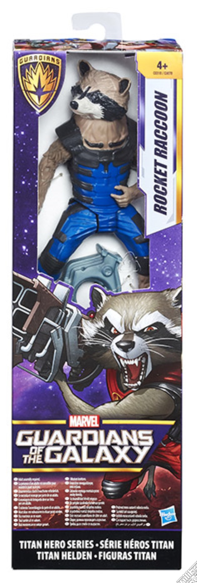 Figure GOTG Rocket Raccoon 30cm gioco di FIGU