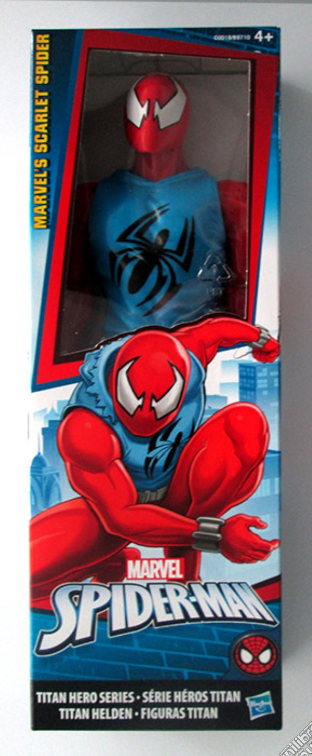 Spiderman Titan Hero M. Scarlet Spider gioco di FIGU
