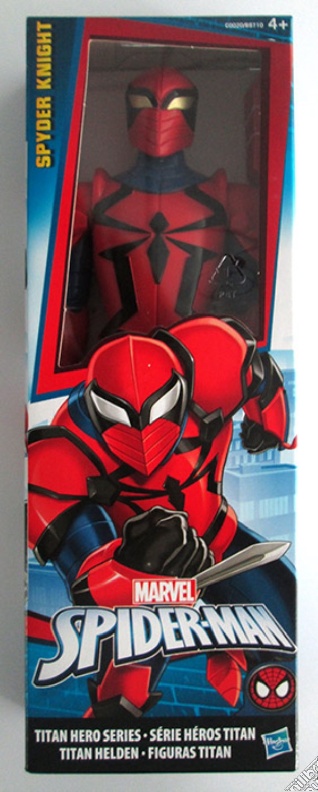 Spiderman Titan Hero Spyder Knight gioco di FIGU