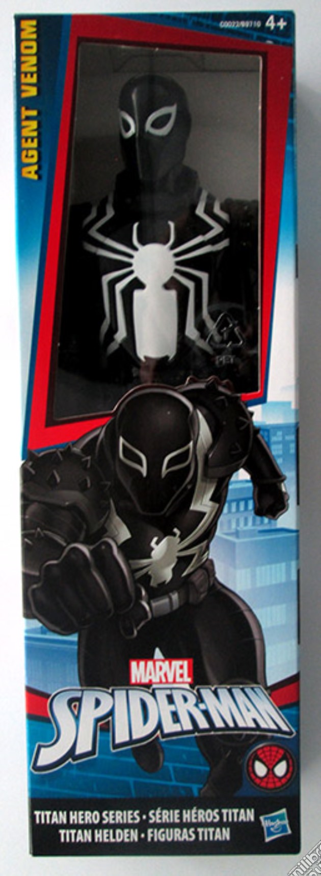 Spiderman Titan Hero Agent Venom gioco di FIGU