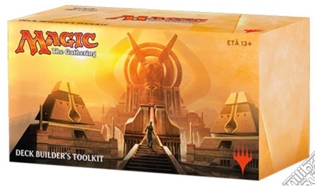 Magic Amonkhet Deck Builder's Toolkit gioco di CAR