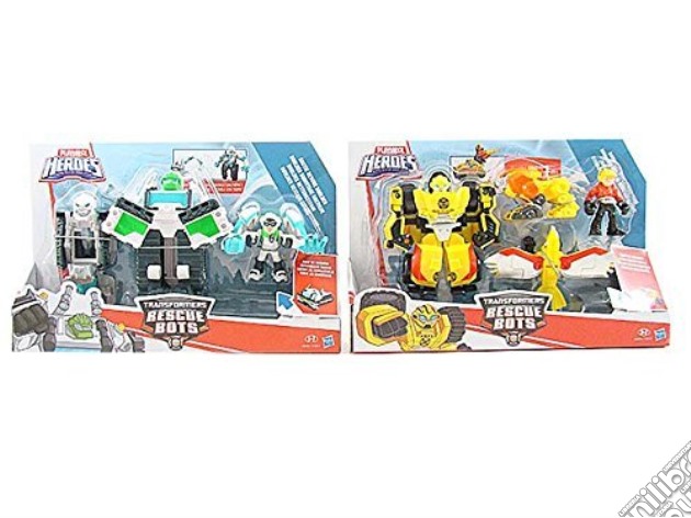 Transformers - Rescue Bots - Rescue Team (un articolo senza possibilità di scelta) gioco di Hasbro