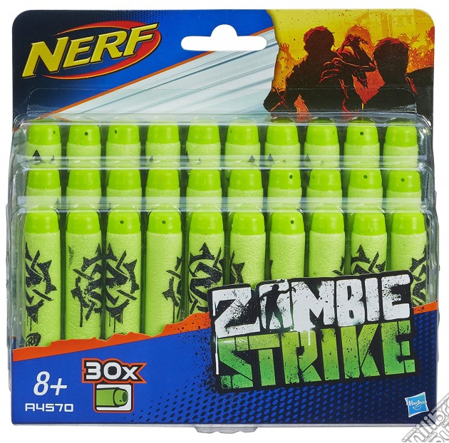 Nerf - Zombie Strike Deco 30 Darts Refill gioco
