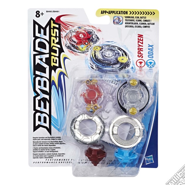Beyblade - Dual Pack gioco di Hasbro