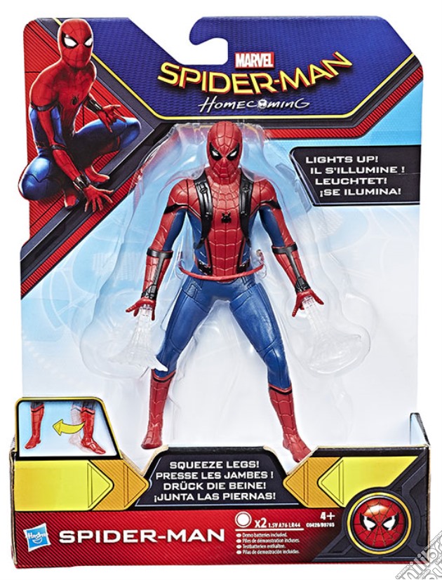 Figure Spiderman Web City + Acc. gioco di FIGU