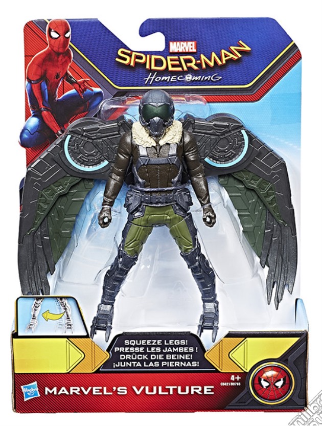 Figure Spiderman Marvels Vulture + Acc gioco di FIGU